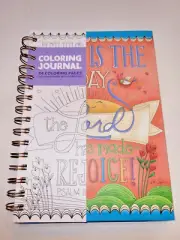 Coloring Journal by Brownlow This is the Day the Lord has made Rejoice Psalms