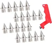 [Yardwe] Replacement Spikes for Track Shoes Sprinting Shoes Nails Enhanced Traction for Athletes