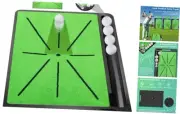 Golf Hitting Mat: Golf Practice Mat for Swing Path Feedback & Detection