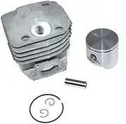 Mowers Parts Cylinder Piston Kit for Husqvarna Chainsaw 365 365H 365Sp for Jonsered 2065 2165 CS2165 Replacement Parts