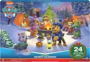 Paw Patrol Advent Calendar 2024 - 24 Surprise Toys & Accessories