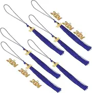 HAPINARY 1 Set Graduation Cap Tassels with Year Charm and Decorations for Graduation Ceremony Lightweight and Durable DIY Accessories for Graduates