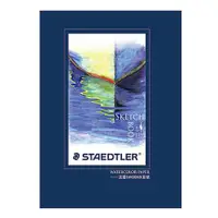 在飛比找誠品線上優惠-STAEDTLER 32K水彩本/ 20張入