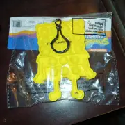 Spongebob Squarepants Popper Fidget Keychain NEW- Great Stocking Stuffer!