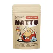 Freeze-Dried Japanese Natto Beans, 4 Oz, Non-GMO, No Additives