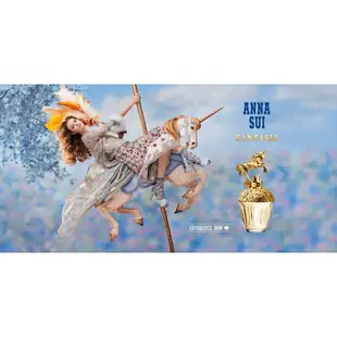 ANNA SUI 安娜蘇 童話獨角獸淡香水 50ml/75ML/30ML◐香水綁馬尾◐