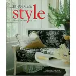 【吉兒圖書】精裝《ETHAN ALLEN STYLE 伊莎艾倫風格》豐富的照片，充滿了靈感，幫助您實現您夢寐以求風格