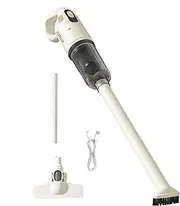 SVCEQZE Powerful Handheld Vacuum,Handheld Cordless Stick Vacuum | Low Noise Design Dust Blower for Carpets, Home, Hard Floors, and Car