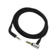 Convenient and Reliable 3.5mm to 2.5mm Cable for Bowers & Wilkin P7 Headphones