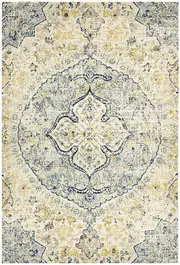 Museum Tyler In Sky Blue Rug