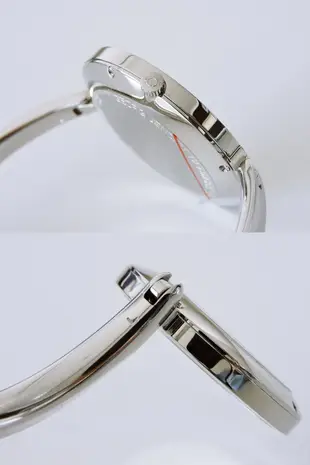 真品 GEORG JENSEN 喬治傑生 朵蘭 VIVIANNA TORUN 327 鏡面大錶面手鐲錶 女錶 L號