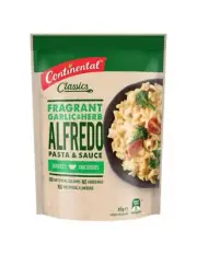 Continental Pasta & Sauce Alfredo Garlic Herb 85gm