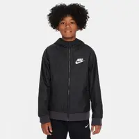 在飛比找momo購物網優惠-【NIKE 耐吉】外套 男童 女童 運動連帽外套 K NSW