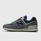 New Balance 574系列 男復古休閒鞋-灰藍色-U574KGN-D