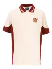 Snr SS Everyday Polo With Emb