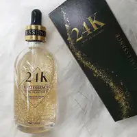 在飛比找蝦皮購物優惠-🐼💖【正品】泰國UAU 24k 黃金精華液 金箔精華 面部玻