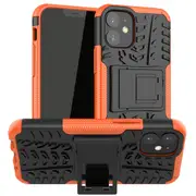 MCC Heavy Duty iPhone 12 Mini 2020 Shockproof Case Cover Tough Apple [Orange]