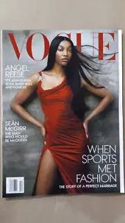 VOGUE MAGAZINE - USA - WINTER 2025 - ANGEL REESE - BRAND NEW