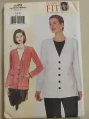 Vogue Pattern 7022 Misses' & Petites' Jackets Blazers Bust Sizes 38 40.5 43