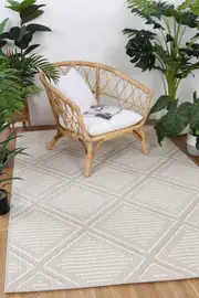 Lacuna Akashi Beige Rug