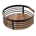 Davis & Waddell Lazy Susan Rotating Storage Basket Kitchen Pantry Organiser