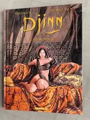 Dufaux Ana Mirallès Djinn Tome 1 the Favorite Eo IN Excellent Condition