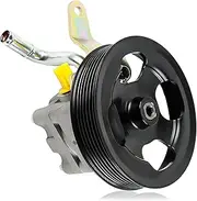 Autodevil 21-394 Power Steering Pump with Pulley, Fit for 2014-2017 QX70 3.7L 2013 FX37 3.7L V6 2009-2012 FX35 3.5L, Replacement for 21-394