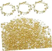 [COMNESTBI] 30pcs Artificial Pearl String Decoration for Weddings DIY Crafts and Floral Centerpieces Elegant Faux Pearl Beads for Bouquets and