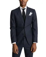 Reiss Dunn Wool Suit Jacket