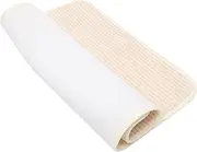 Beatifufu Baby Bed Protector - Washable Waterproof Pad for Mattress - Reusable Travel Mat for Menstrual Use - Pearlescent