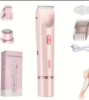 Dual Head Lady Shaver Electric Razor for Women Private Area Bikini Trimmer Gift