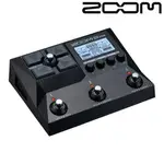 免運贈導變『ZOOM』電吉他綜合效果器 G2 FOUR / 公司貨保固🌹🌹