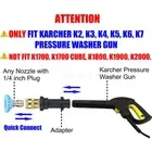 NEW For Karcher K2 K3 K4 K5 K6 K7 Bayonet Adapter Coupling To 1/4 BSP Male Screw
