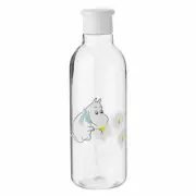 Rig-Tig Drink-It Moomin Frost Water Bottle, Water Bottle, Tritan, Blue, 0.75 L