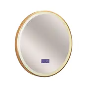 KG 40W Golden Frame Mirror Light Bluetooth 4000K
