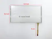 6.1" Touch screen Digitizer Fit for 11-16 TOYOTA SCION Compatible Touch screen