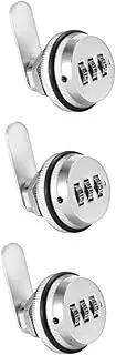 HOUDERCO Password Cabinet Lock Durable Showcase Lock for Mailboxes Wardrobes Versatile Security for Home Office Use Enhanced Protection Against