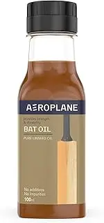Aeroplane - Bat Oil - Used to Protect, Increase Durability and Strengthen Cricket Bat