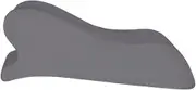 koolsoo Office Chair Armrest Pad, Arm Rest Pad, Memory Foam Gift Adjustable Armrest Cushion Elbow Support for Women Men Adults Worker, Gray