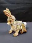 Hansa Plush - 9" Blacktail Jack Rabbit Portrait Of NATURE w/tag 2010