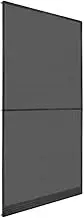 Hinged Insect Screen for Doors Anthracite 120x240 cm Building Material