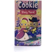 Cookie Story Tarot. 78 Card Mini Deck by Horonumber Danail