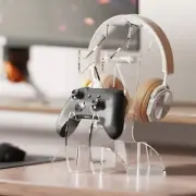 Desktop Holder Game Controller Gaming Headset Gamepad 3 Tiers Acrylic Holder