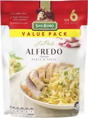 La Pasta Alfredo, 160 G, Alfredo