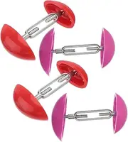 [BESPORTBLE] Spring Shoe Stretchers 4pcs Mini Shoe Stretcher for Wide Feet Boot Stretcher Men Women Shoes Fitter Reusable