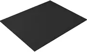 Rainbow 250GSM Light Weight Board 20 Sheets, Black, 510 x 640 mm
