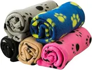 SUPVOX 5pcs Blanket for Pets Dog Cushion Doggie Blanket for Small Dogs Pet Blankets Guinea Pig Blanket Doggy Blankets Puppy Blanket Pets Warm Blanket Dogs and Cats Blanket Pets Blanket