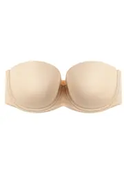 Wacoal Red Carpet Underwired Strapless bra - Nude - 36DD 36DD