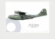 Warhead Illustrated PBY-5A Catalina 113 ASR FLT RAAF NR-F Aircraft Print