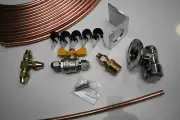 the Ultimate Weber Q to Caravan gas line hose bayonet retrofit kit